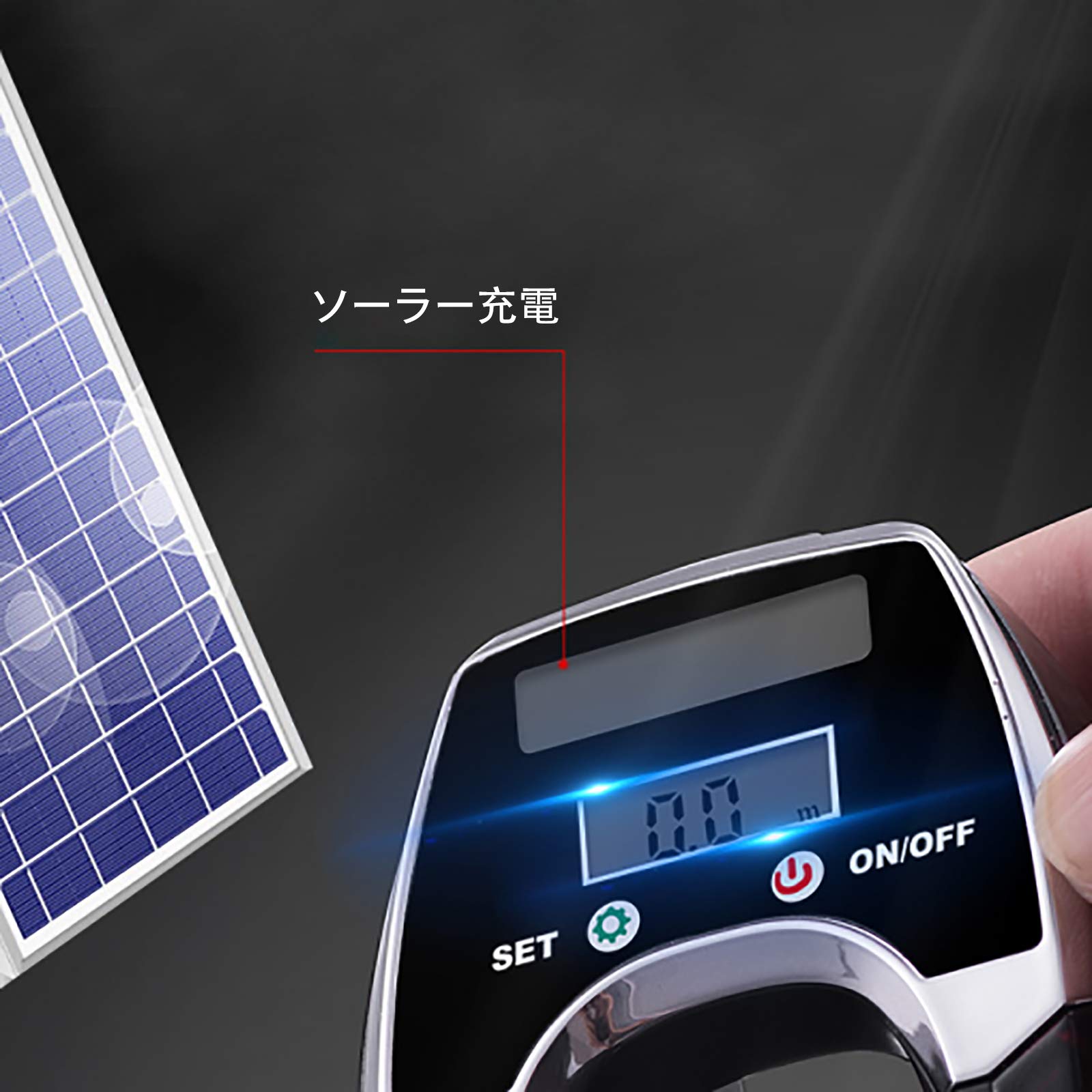 SC3 ソーラー電源 Quickfire 301XHベイトリール 【公式通販】