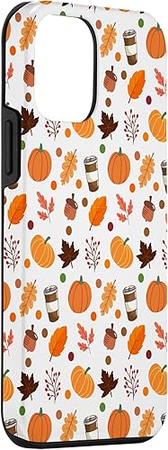 Miniatura 3 de Funda con sensación de otoño para iPhone 12 mini, diseño de calabaza y especias
