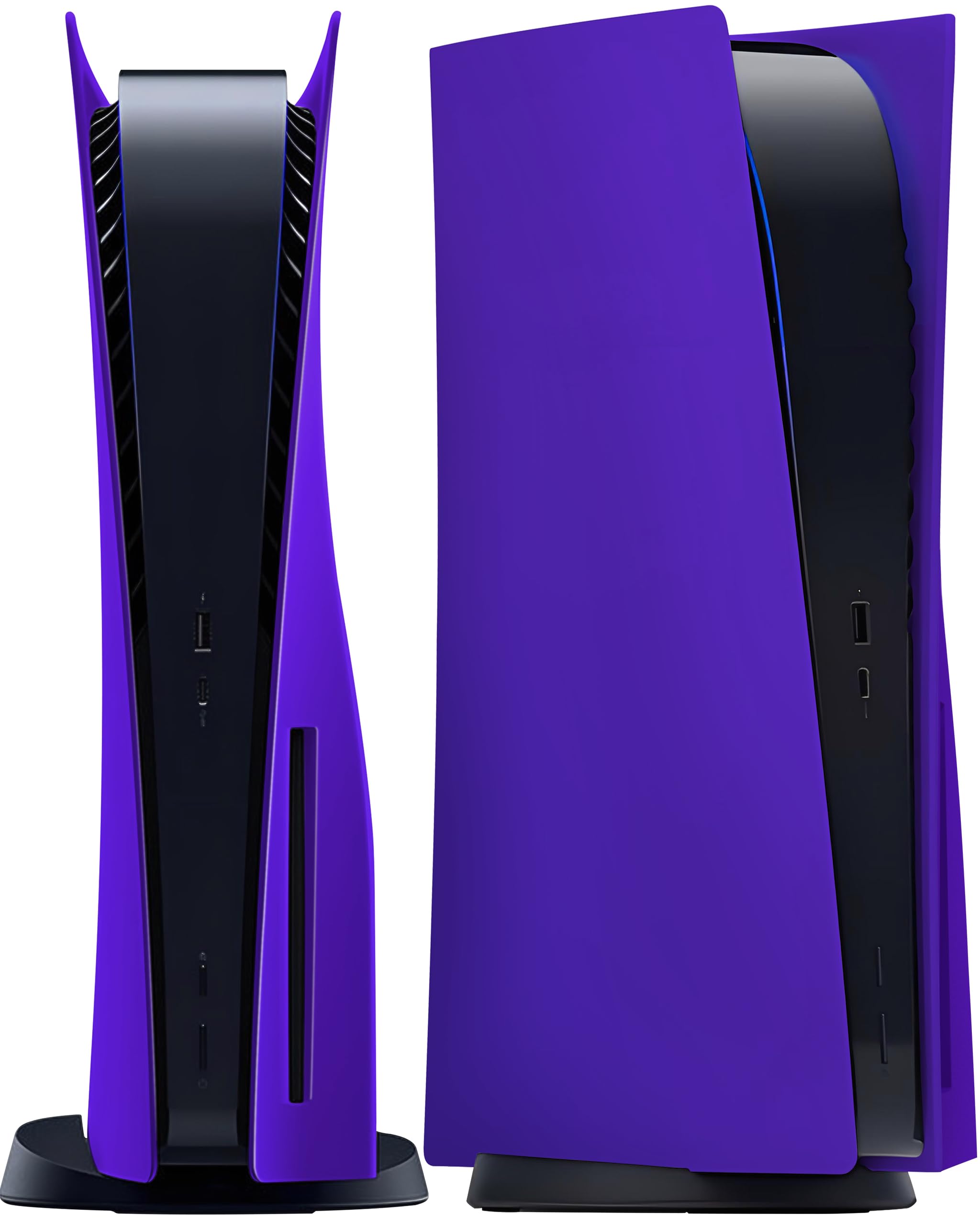 Joso Piastra frontale per PS5 Disc Edition, custodia di ricambio antigraffio e antipolvere, copertura adatta per console PS5 (CD-ROM), piastre per accessori PS5, facile installazione