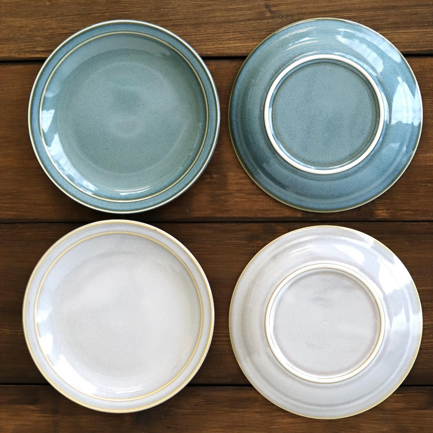 Amazon｜Dolce duo お皿 ケーキ皿 食器セット (おしゃれな