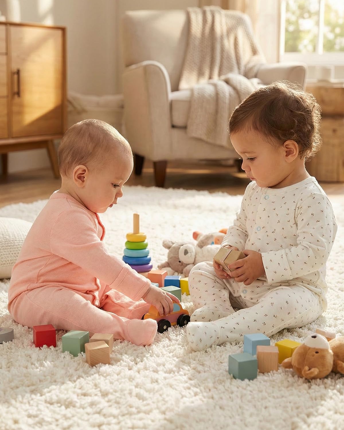 WYTbaby Confezione da 3 pagliaccetti per neonati, 100% cotone, pagliaccetto per neonati, 0-12 mesi