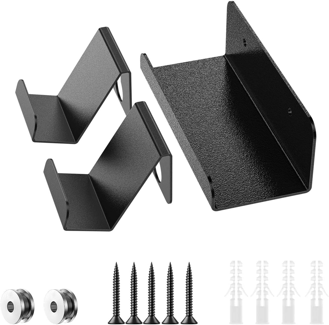 Universal Power Brick Mount and Game Controller Holder Wall