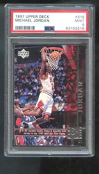 ＠NBA ジョーダン コメモラティブカード (UPPER DECK 1997) Michael Jordan 1997 Upper Deck Slam Dunk (SD 22/40) Card | eBay