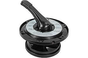 Replacement Hayward Multiport Valve Cover Assembly Compatible with Hayward SP0714T and S210S,