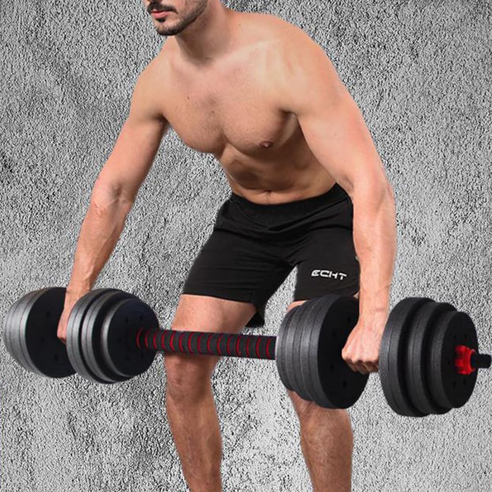 Manubri Regolabili,Set Di 2 Manubri Palestra Casa, Pesi Palestra Casa 4