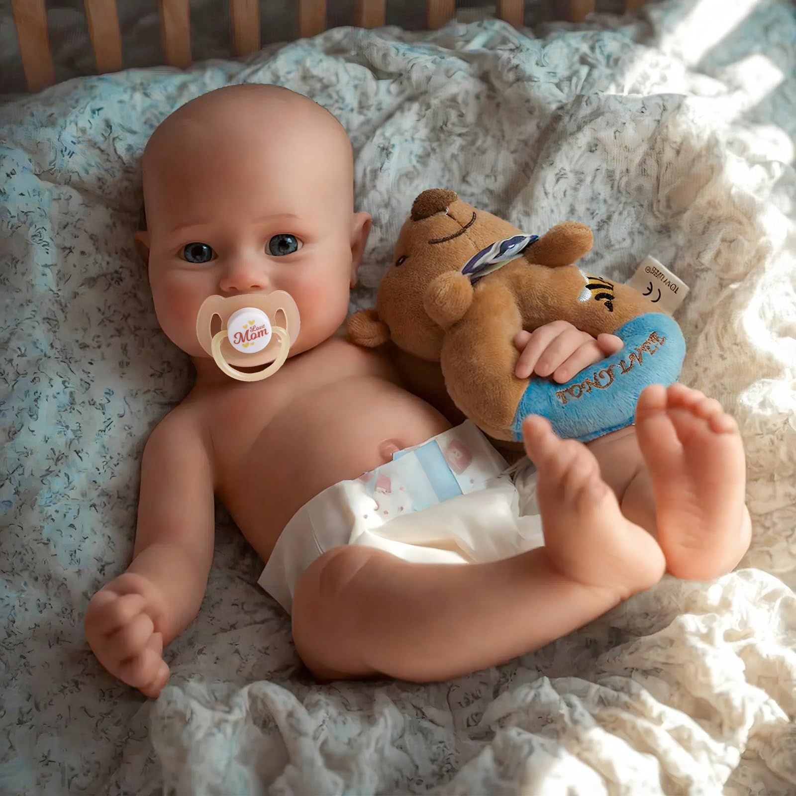 Amazon.com: JIZHI Silicone Baby Doll -16 Inch (Weight 4 Lb) Reborn