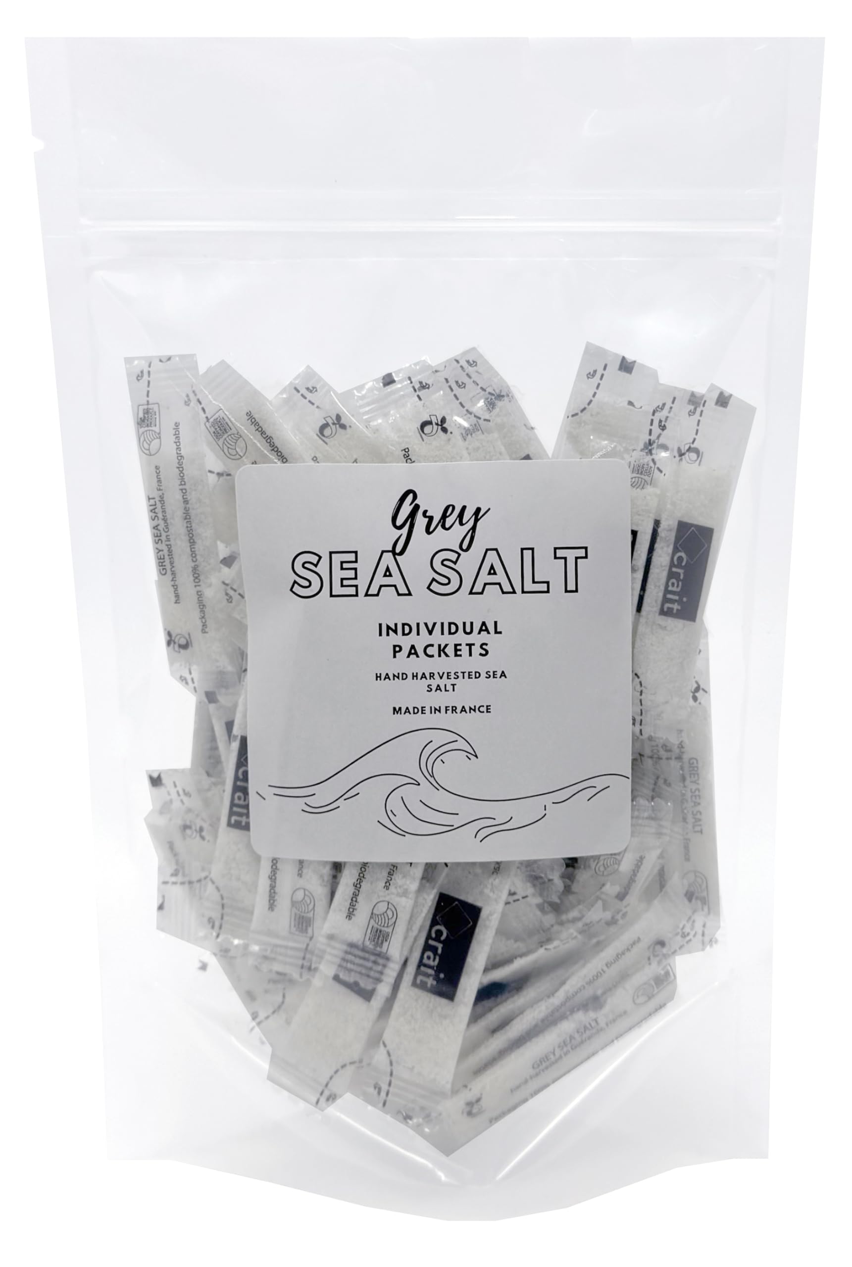 Amazon.com : French Gray Sea Salt Packets Single Serve Sea Salt