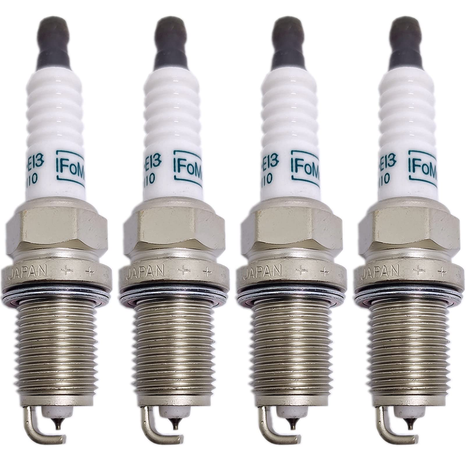 Bujía del Motor 4 Piezas ZJ46-18-110 para Mazda 2 1.3L 1.5L 2007-2015 para Mazda 3 1.6L 2008-2014 Iridium Spark Spark Plug SK16PR-E13 ZJ4618110 SK16PRE13