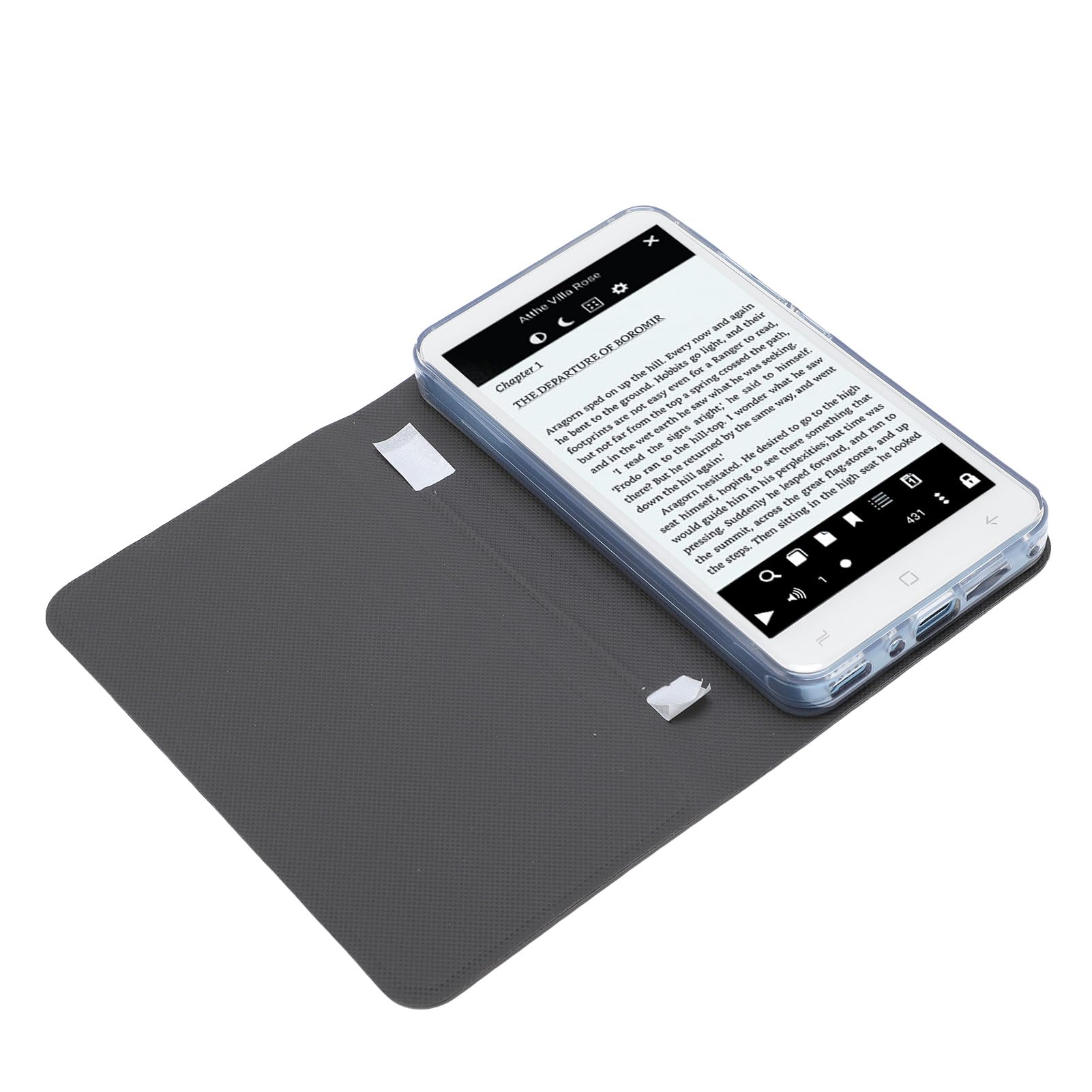 Lettore di Libri Elettronici, Lettore di Ebook con Schermo Senza Inchiostro Display Capacitivo HD da 5 Pollici, Memoria da 1 GB di RAM da 8 GB, Supporto per Immagini Audio Video per Utenti
