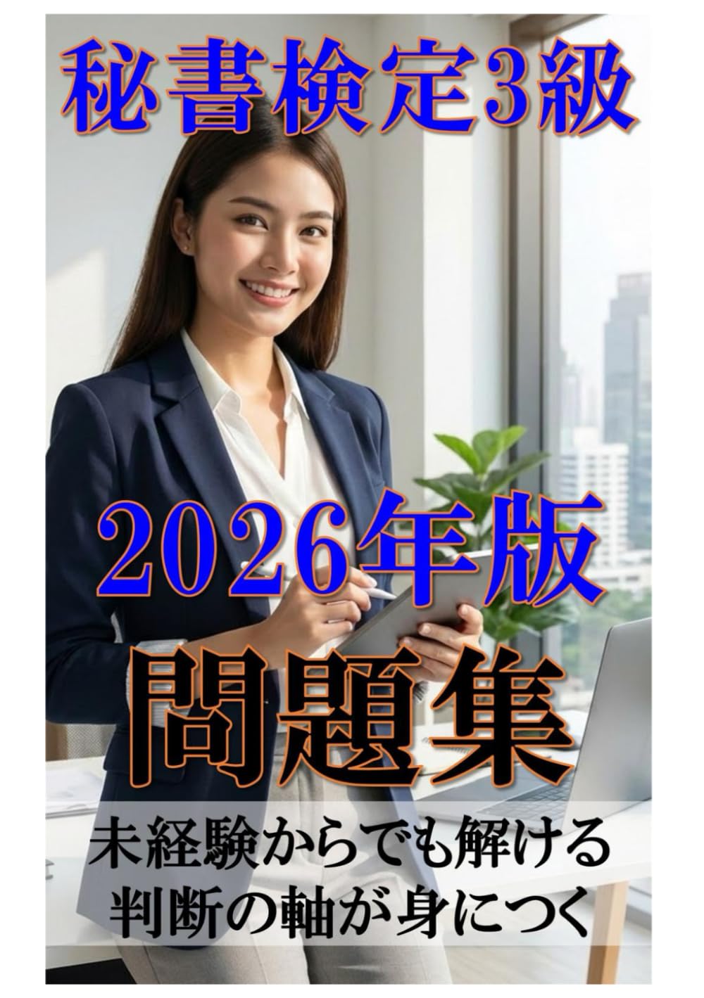 秘書検定3級 2026年版 問題集: 未経験からでも解ける 判断の軸が身につく