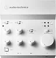 DTM・DAW audio-technica AT-UMX3 WH Amazon.com: Audio-Technica AT-UMX3 USB Desktop Audio Mixer