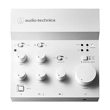 Amazon.com: Audio-Technica AT-UMX3 USB Desktop Audio Mixer