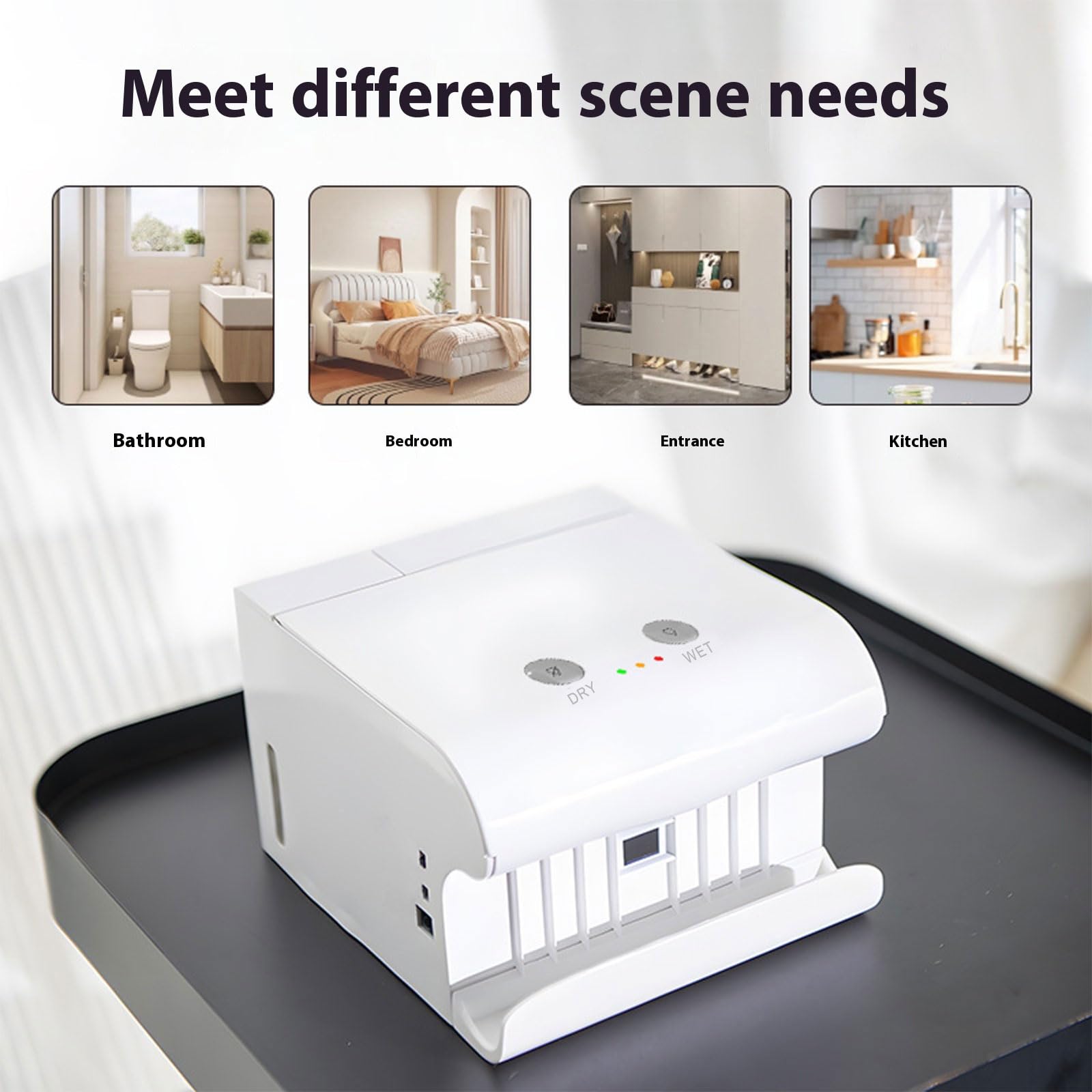 Machine électrique de réchauffement de mouchoirs pour bébé, chauffe-lingettes à température constante, distributeur portable pour la maison, la voiture, les voyages