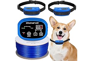 Basic In-Ground Pet Fence Dog Underground Fence System For Dogs Train