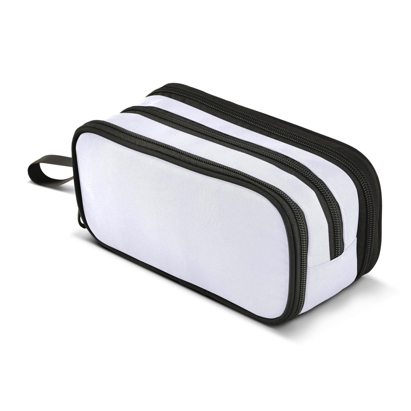 JUNZAN Light Purple Pencil Bag Aesthetic Pencil Case Pen Pouch for Women Men School Office College Stationery Supplies