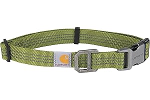 Carhartt WIP Dog Collar, Fully Adjustable Nylon Webbing