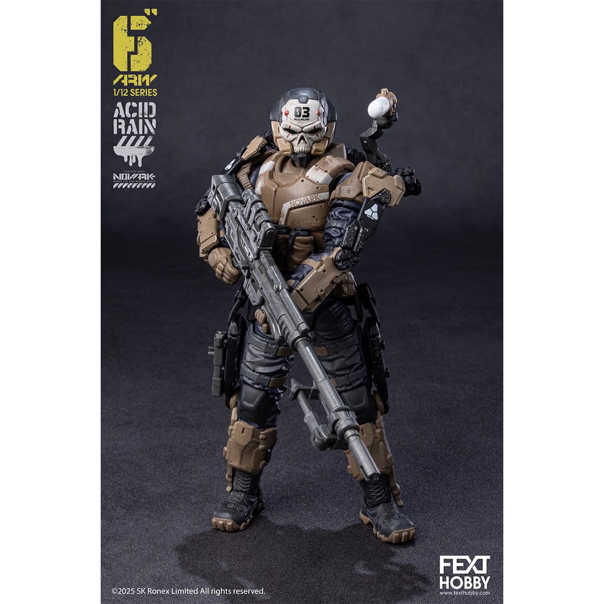 Acid Rain FXH-AR-003 SKULLWELDER アシドレイン Amazon | HiPlay FEXT HOBBY 1/12 ACID RAIN FXH-AR-003 SKULLWELDER