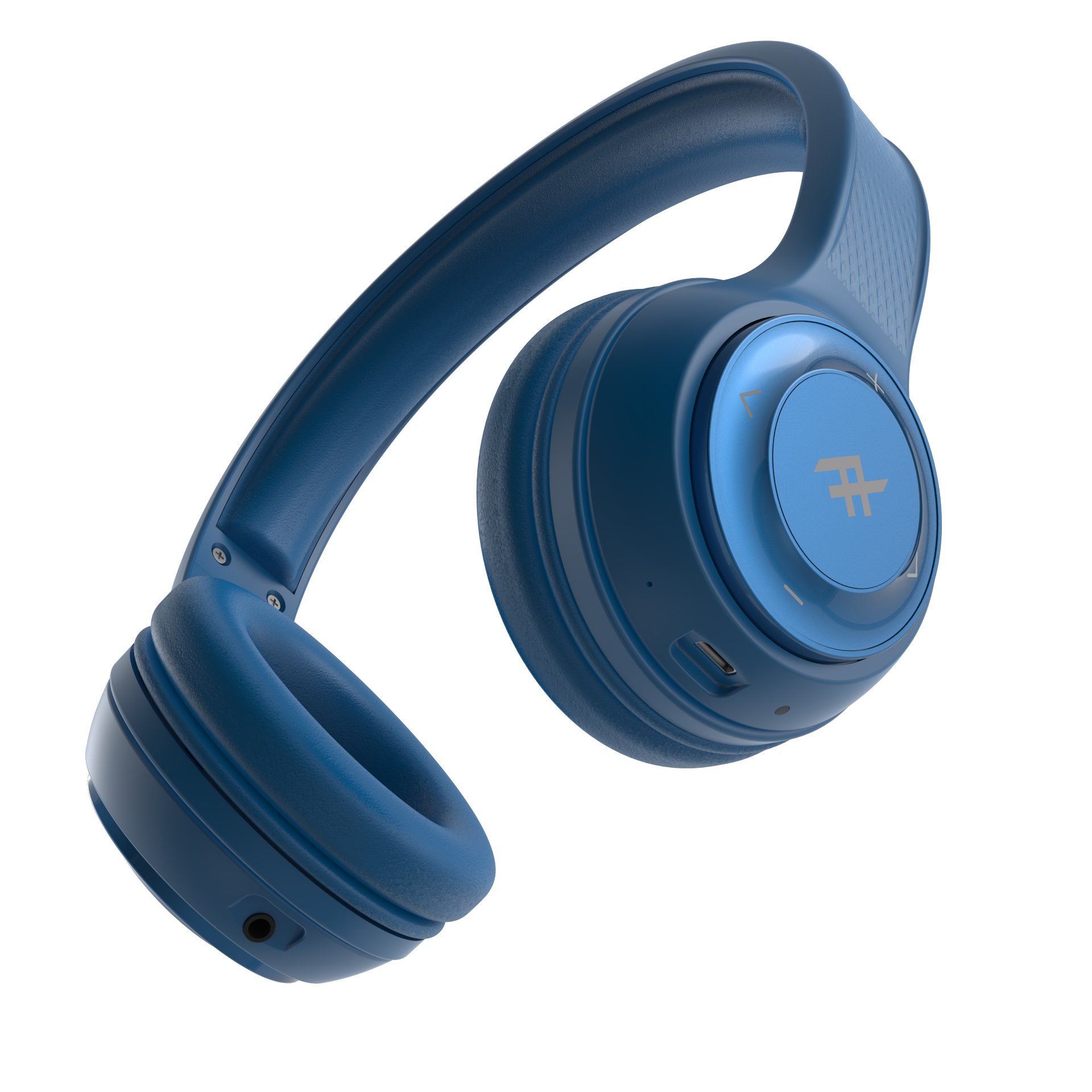 Ifrogz Audio Toxix Wireless Over The Ear Wireless Headphones Blue