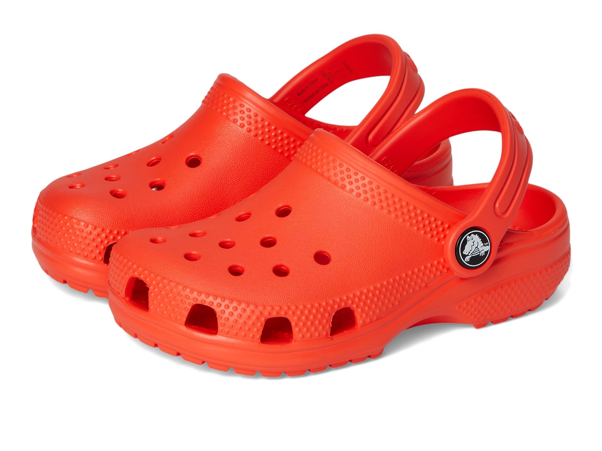 Crocs Classic Clog T, Zoccoli Unisex - Bambini e Ragazzi, Starfish, 22/23 EU