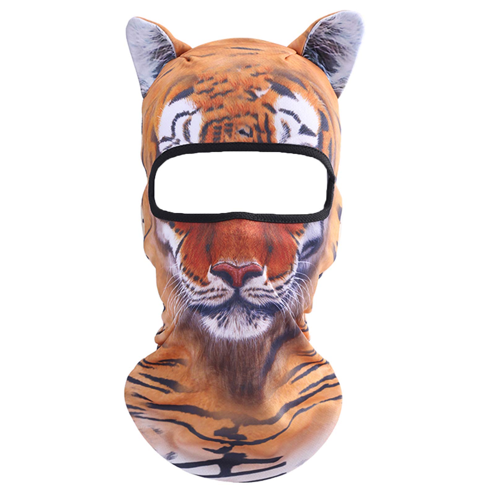 Cat Balaclava,Dog Balaclava,Halloween Hat,Cute Full Face Hood Mask Animal Ski Mask for Hiking Riding Sports Outdoor