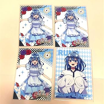 カラフルピーチ　るな　ワンダーランド　トレカ Amazon.co.jp: カラピチ トレカ るな 落ちた先はワンダーランド