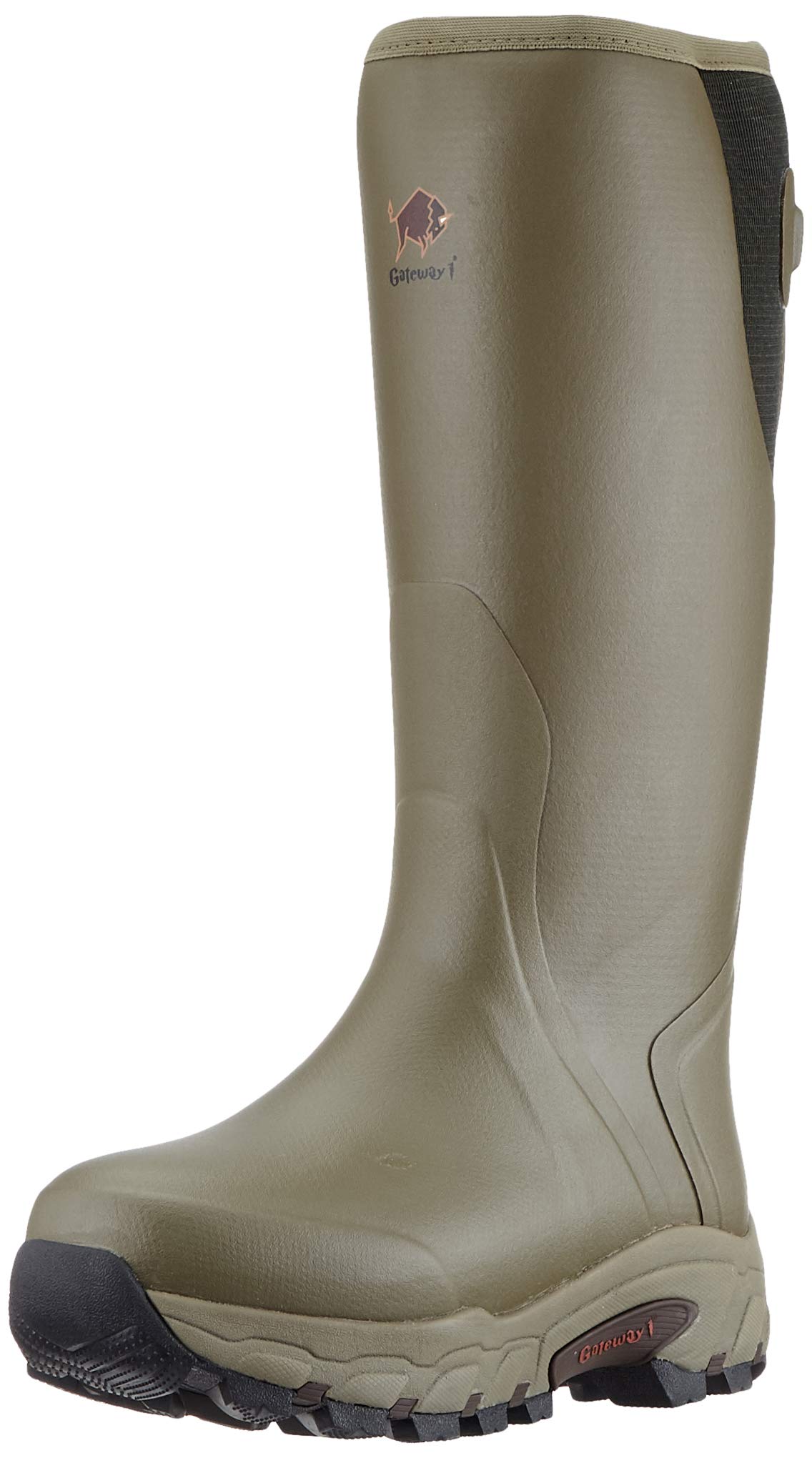 Unisex-Erwachsene Pro Shooter 18" 7mm Jagdstiefel, Grün (Olive 2148), 47 EU