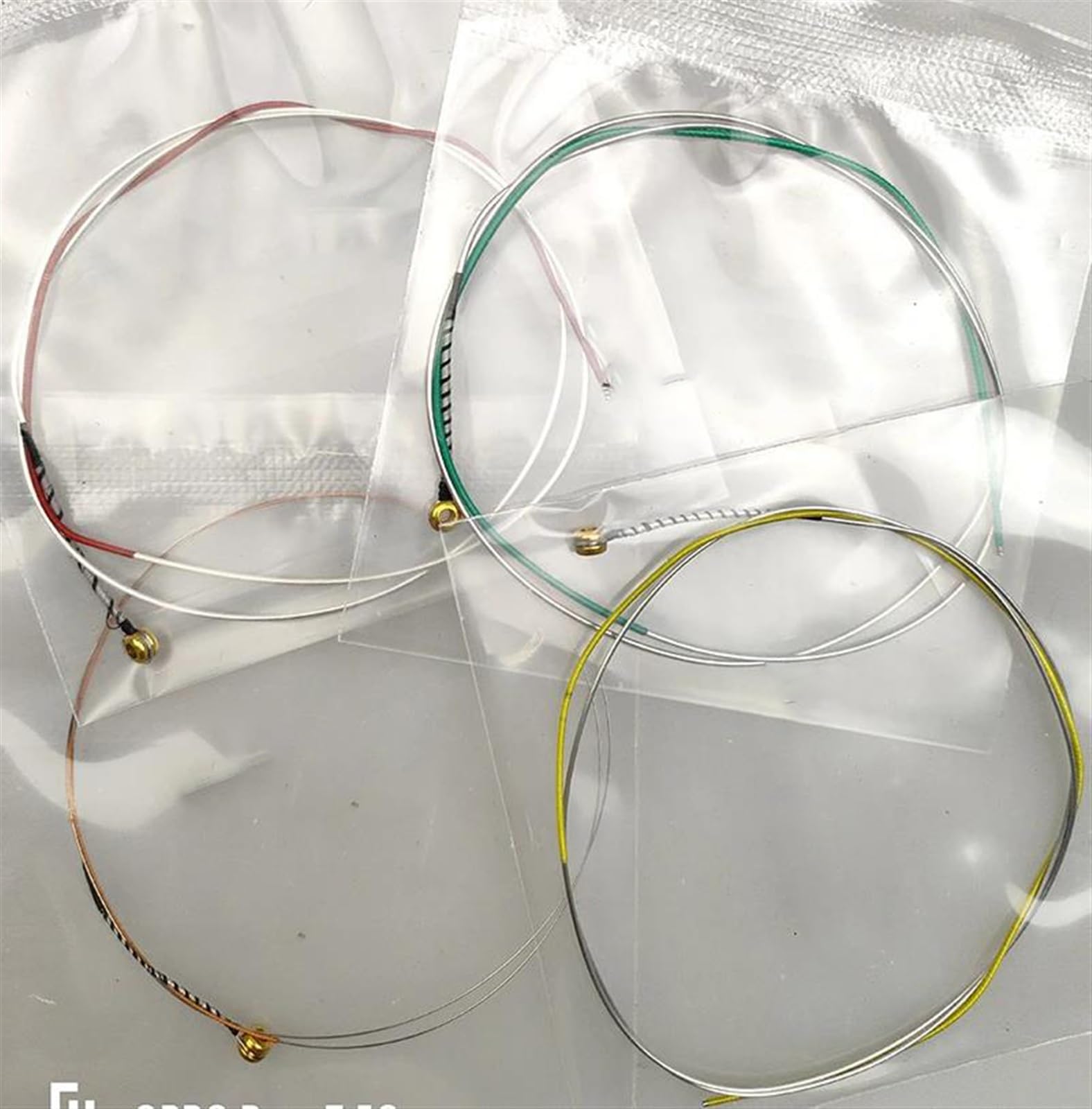 Accesorios para violín Cuerda de violín de nailon profesional 3/4-4/4 Cuerdas de violín EADG(3-4)