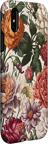 Miniatura 9 de Funda para iPhone SE (2020)  7  8 Lindas Flores Vintage Botánico Floral Ilustración Mujer