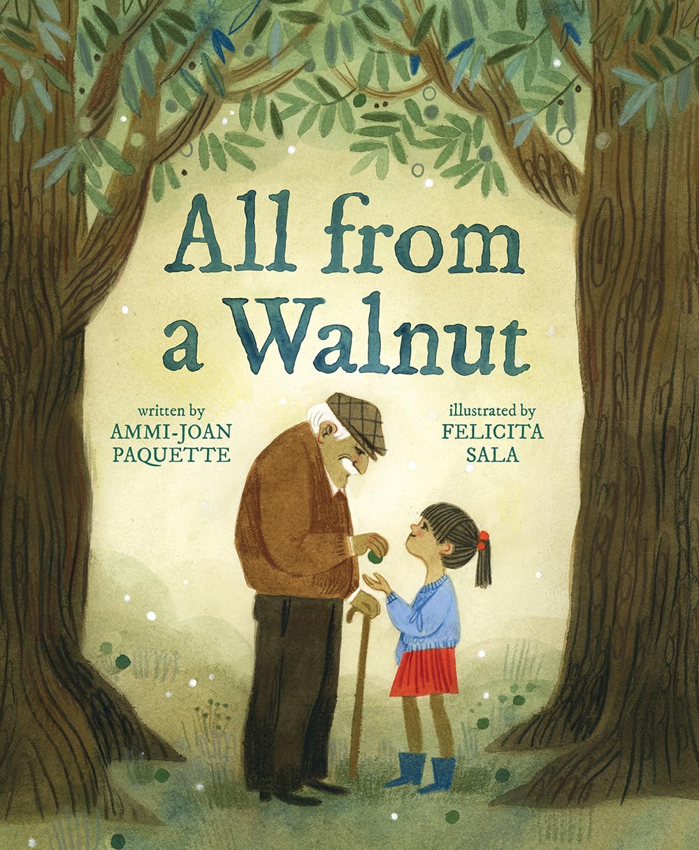 All from a Walnut by Ammi-Joan Paquette HARDBACK 9781419750021