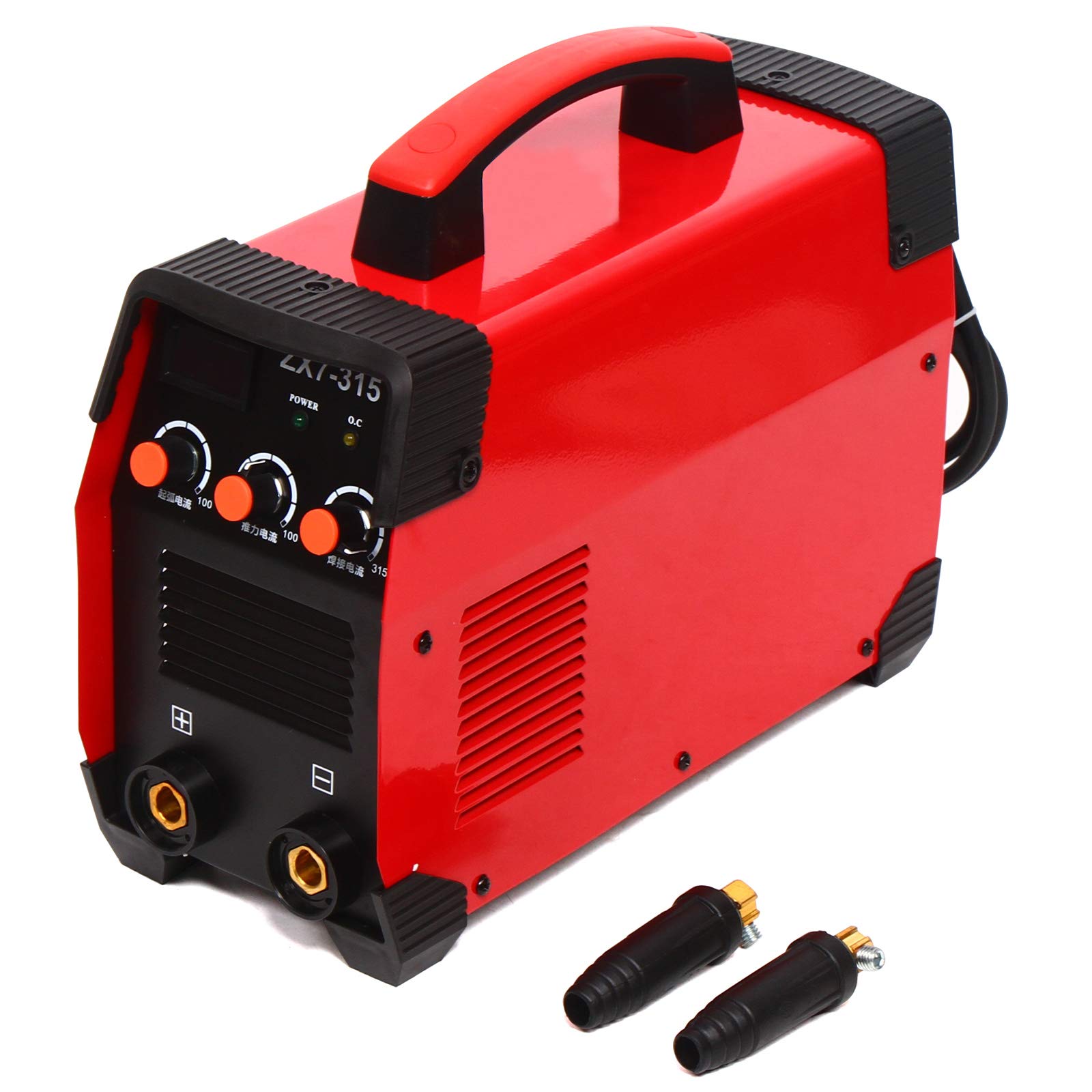 Arc MMA Welding Machine, 8000W 315A Potable Welder DC Inverter Arc Stick Welder IGBT Inverter, High 