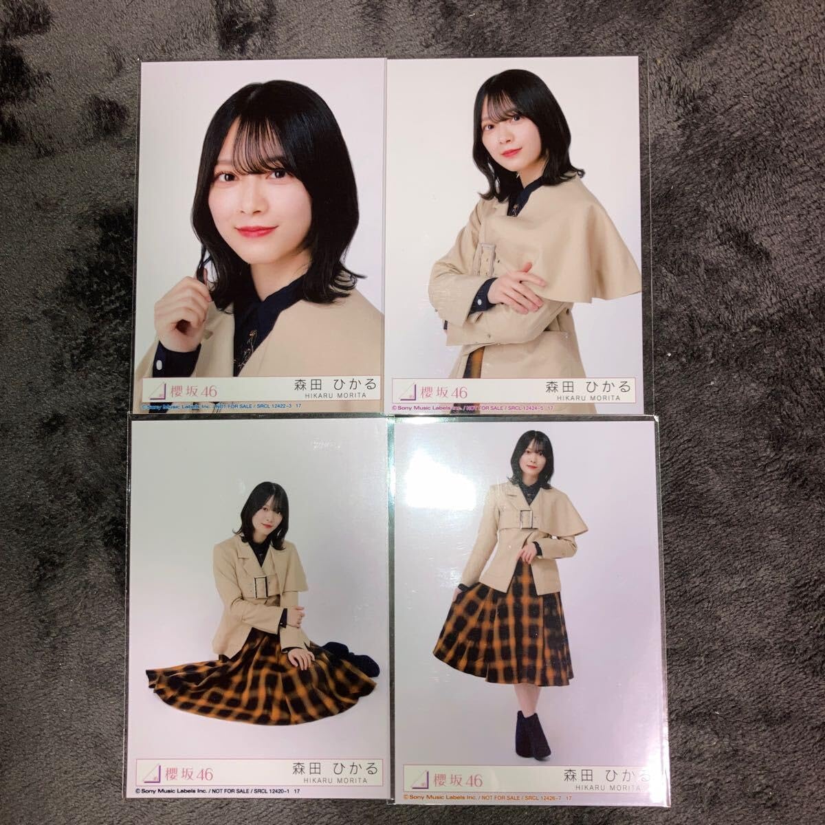 Amazon.co.jp: 森田ひかる 櫻坂46 桜月 コンプ 封入生写真 君は