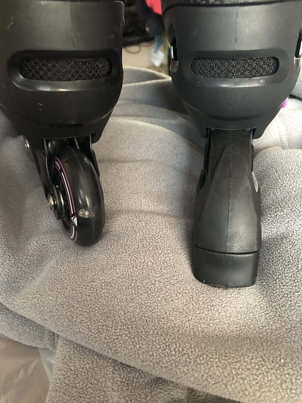 8/mo Finance KAQINU Adjustable Inline Skates, Outdoor Blades Roller