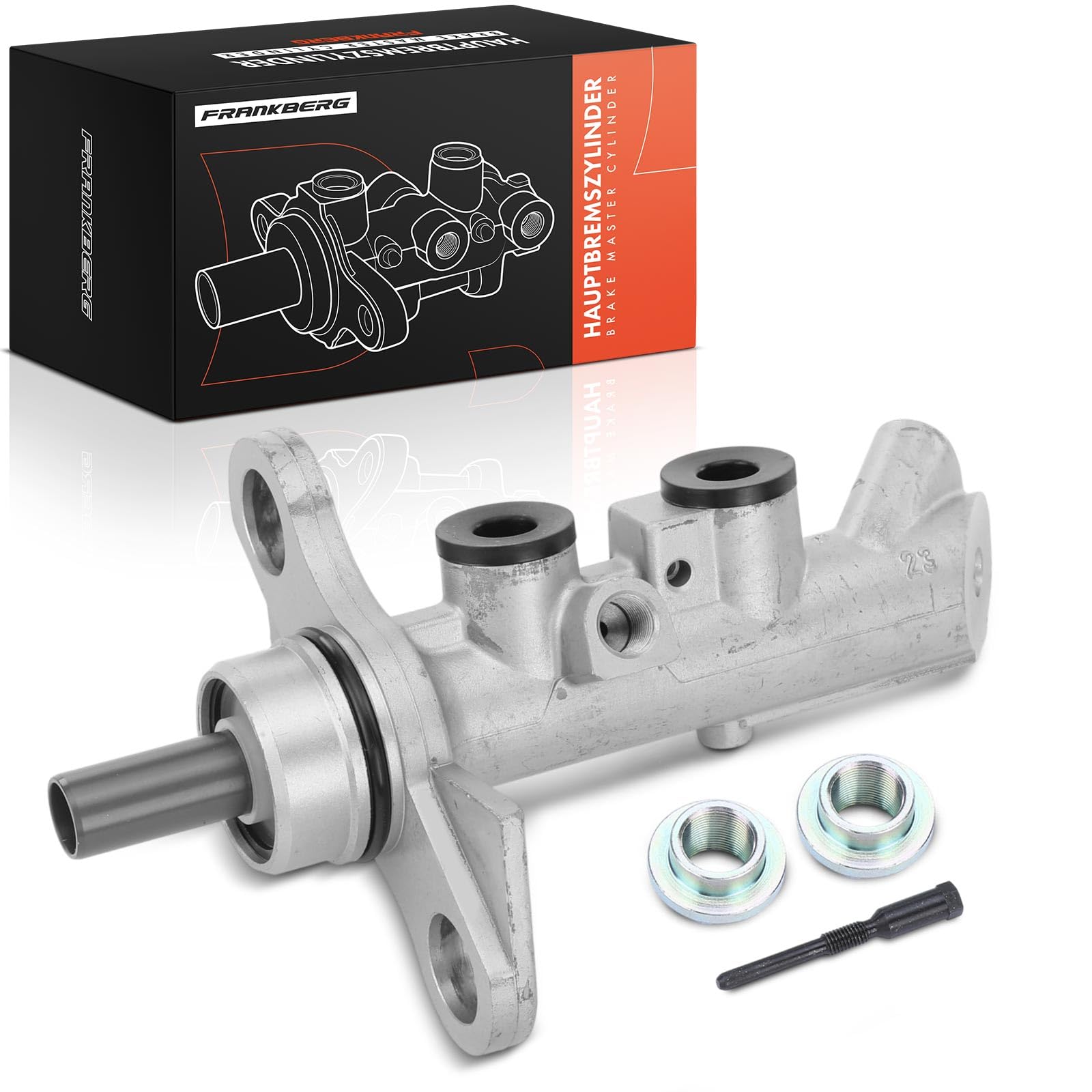 Frankberg Bomba de freno Compatible con Megan.e II BM0/1 CM0/1 1.9L Megan.e II Touring KM0/1 1.6L Scénic II JM0/1 1.6L Megan.e II Coupé-cabrio EM0/1 2.0L Grand Scénic II JM0/1 2.0L 7701207697