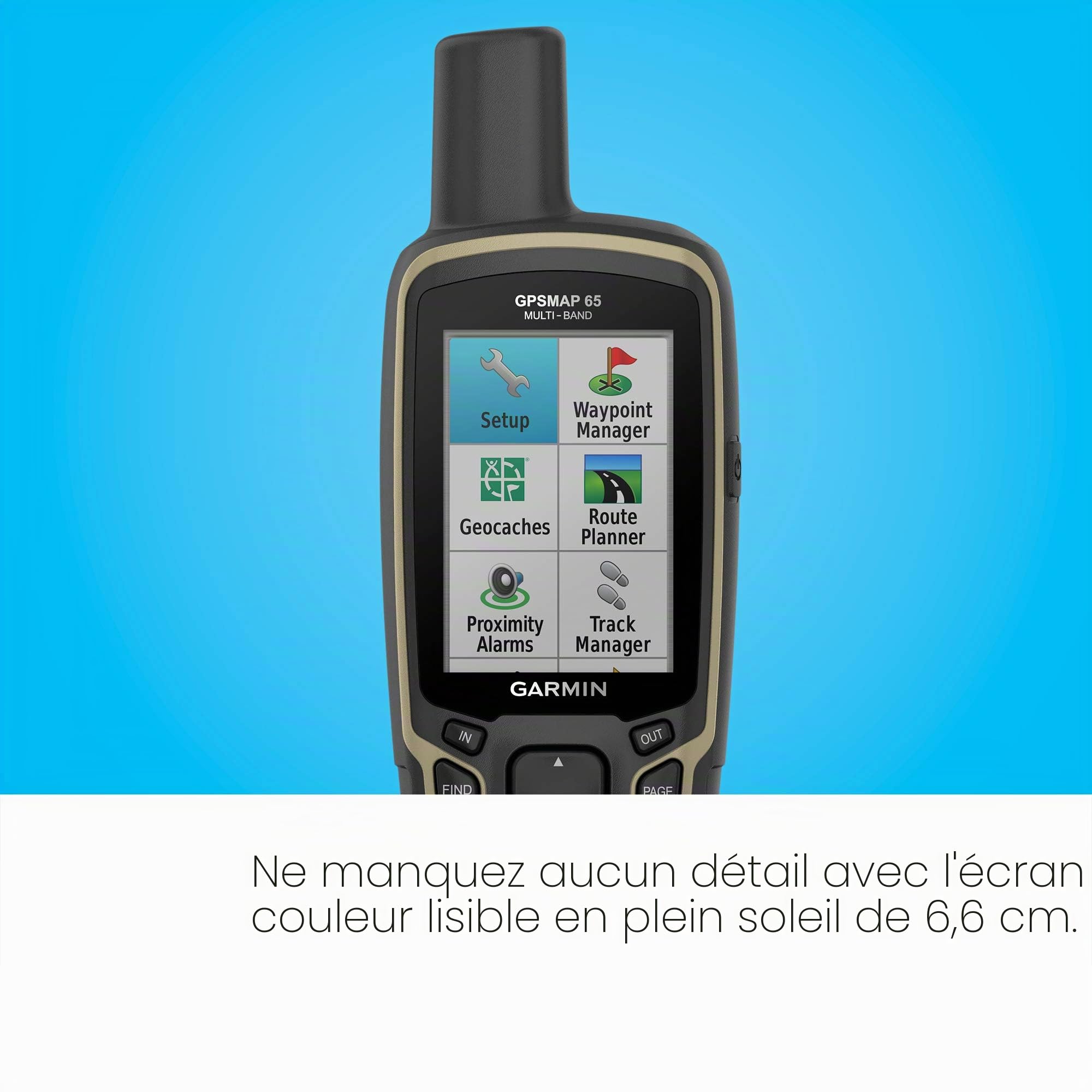 Garmin GPSMap 65