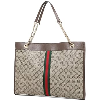 Amazon | [グッチ] トートバッグ レディース ラジャ GG