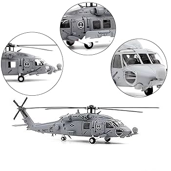 Amazon.co.jp: ODddot 1/72 HH-60H アメリカ海軍 シーホーク