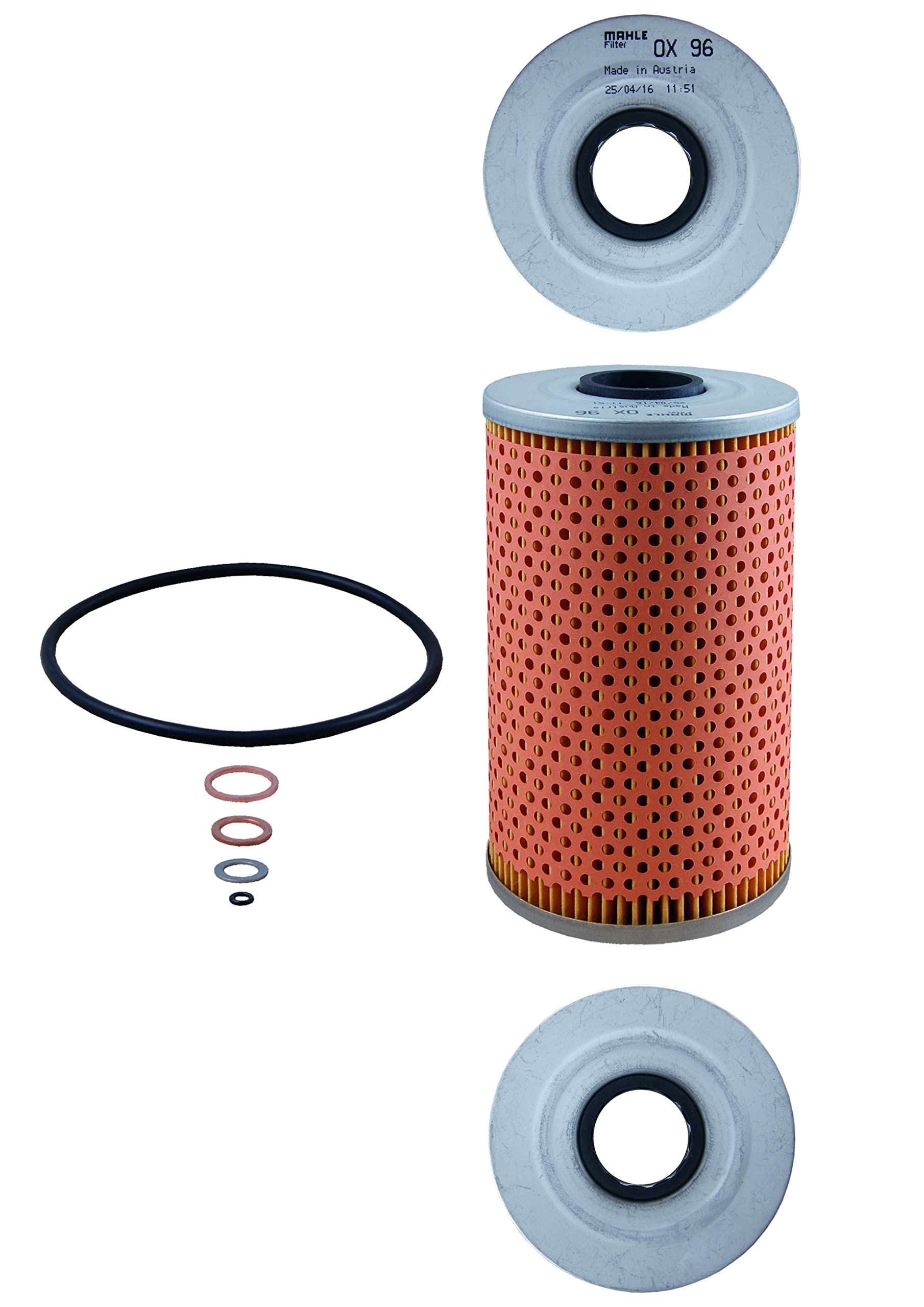 KNECHT OX 96D Oil Filter for BMW,LAND ROVER,OPEL,VAUXHALL