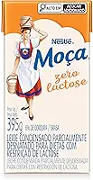 Moça, Leite Condensado MOÇA Zero Lactose Caixinha 395g