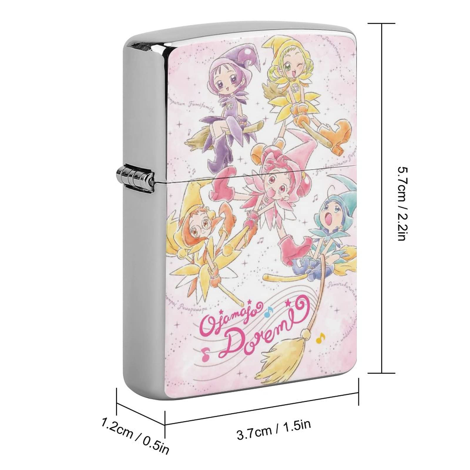 Amazon.co.jp: おジャ魔女どれみ ライターケース ZIPPO兼用ケース