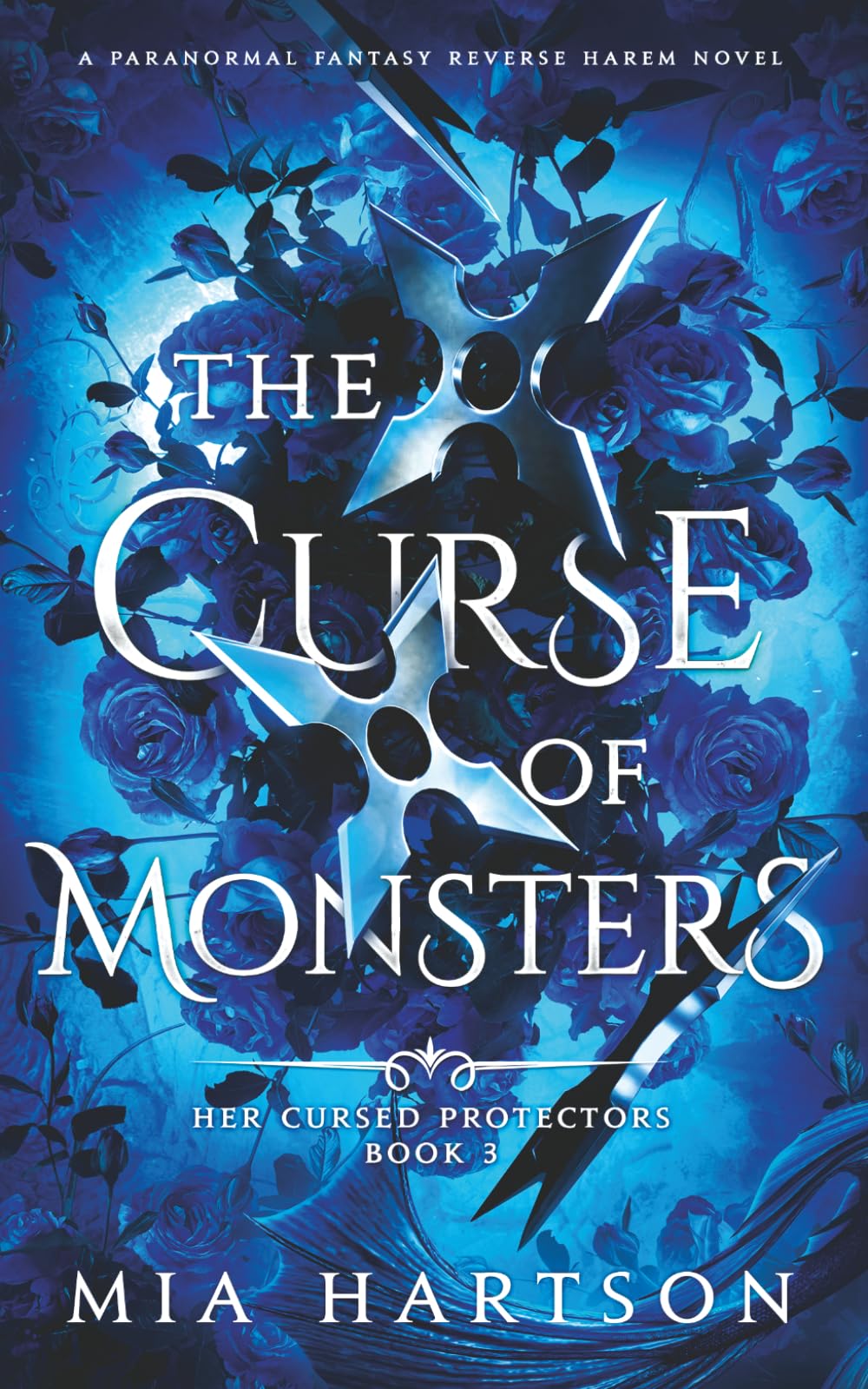 The Curse of Monsters: A Paranormal Fantasy Reverse Harem Novel (Her Cursed Protectors)
