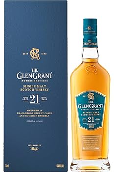 Amazon.co.jp: THE GLEN GRANT (ザ グレングラント) 21年 700ml