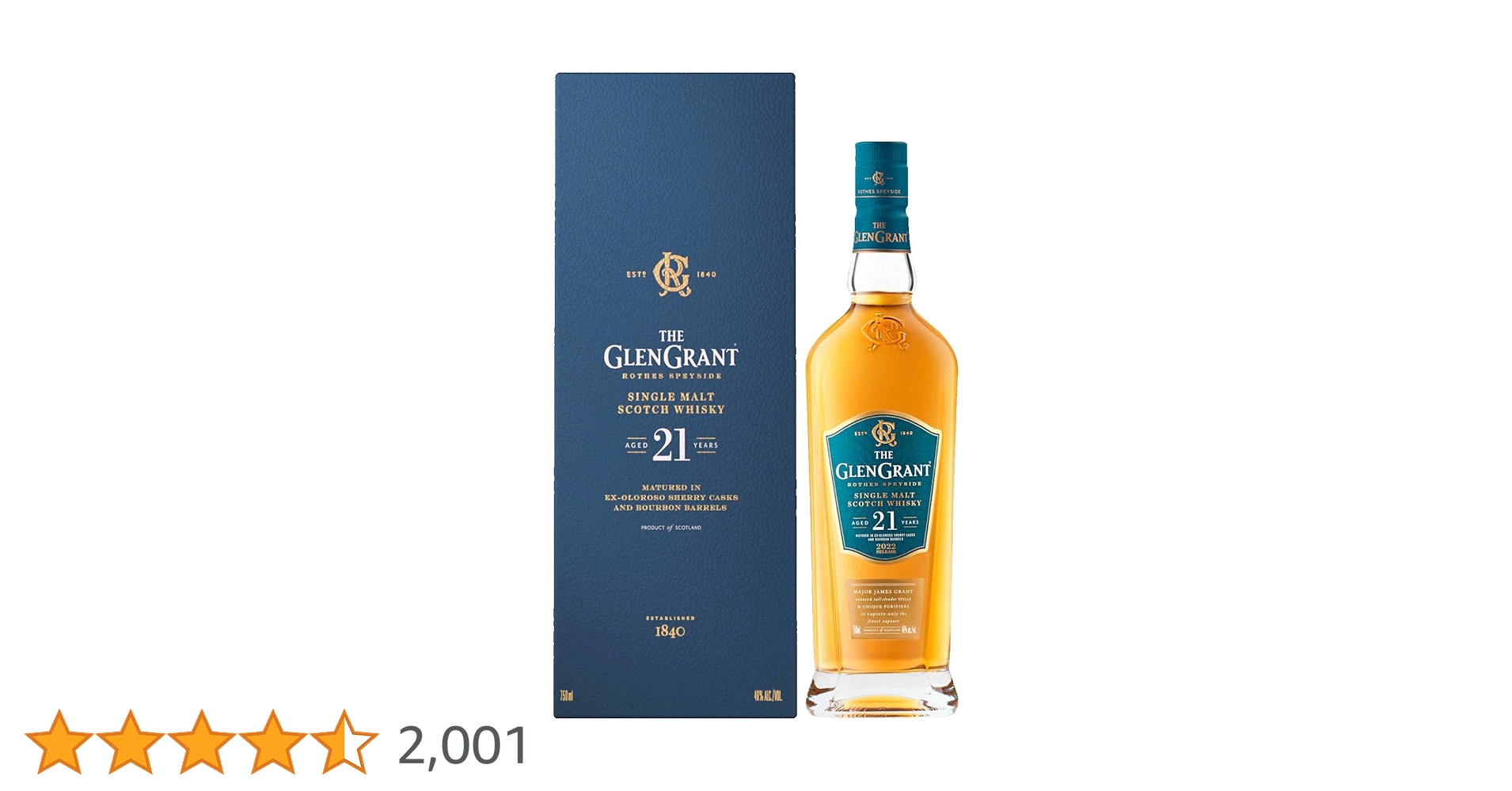 THE GLEN GRANT グレングラント 21年 シングルモルトウイスキー Amazon.co.jp: THE GLEN GRANT (ザ グレングラント) 21年 700ml