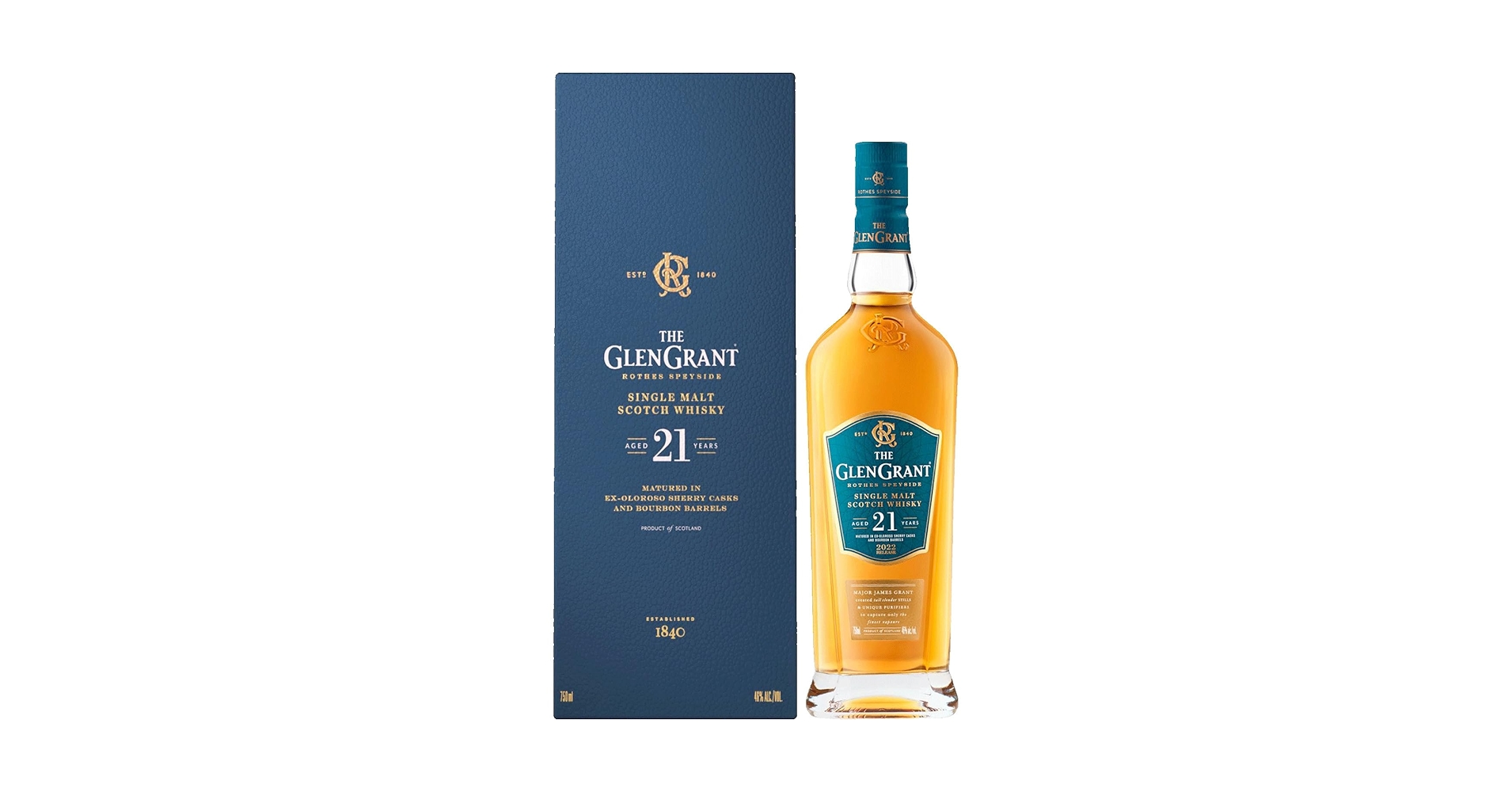 THE GLEN GRANT グレングラント 21年 シングルモルトウイスキー