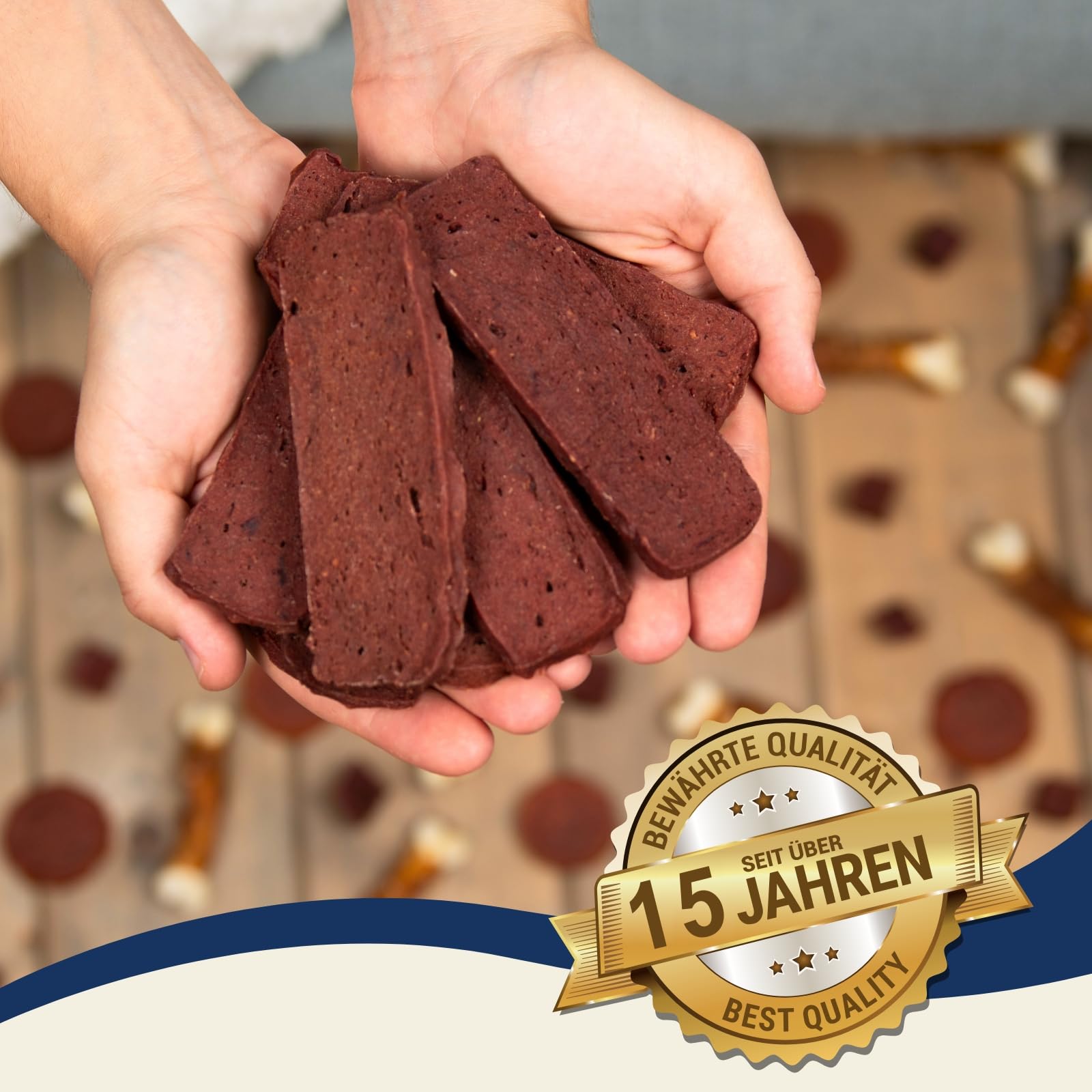 Lyra Pet® 5 kg Pferdefleischstreifen getrocknet - Kausnack für Hunde