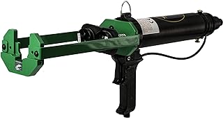 Newborn 830A15 Dual-Component Pneumatic Applicator, 2-1/2" Cylinder, for 150 mL x 150 mL Cartridges, 100 psi