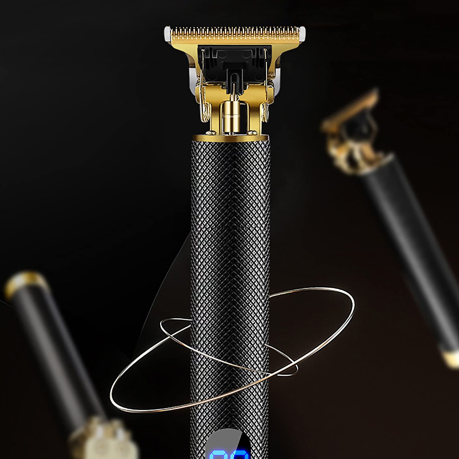 Amazon.co.jp: バリカン 散髪用 ヘアカッター ヒゲトリマー 充電・交流