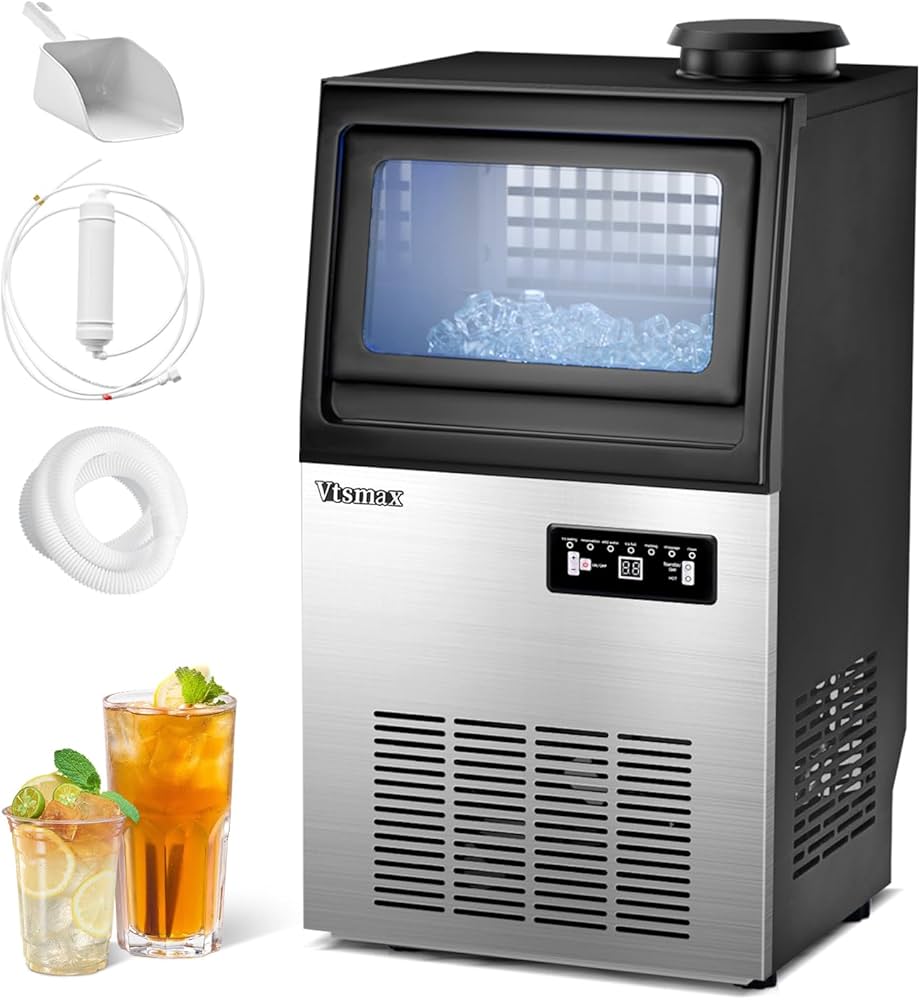 Amazon.co.jp: Vtsmax 業務用製氷機 45kg/日 アイスメーカー 高速製氷 Amazon.co.jp: Vtsmax 業務用製氷機 45kg/日 アイスメーカー 高速製氷