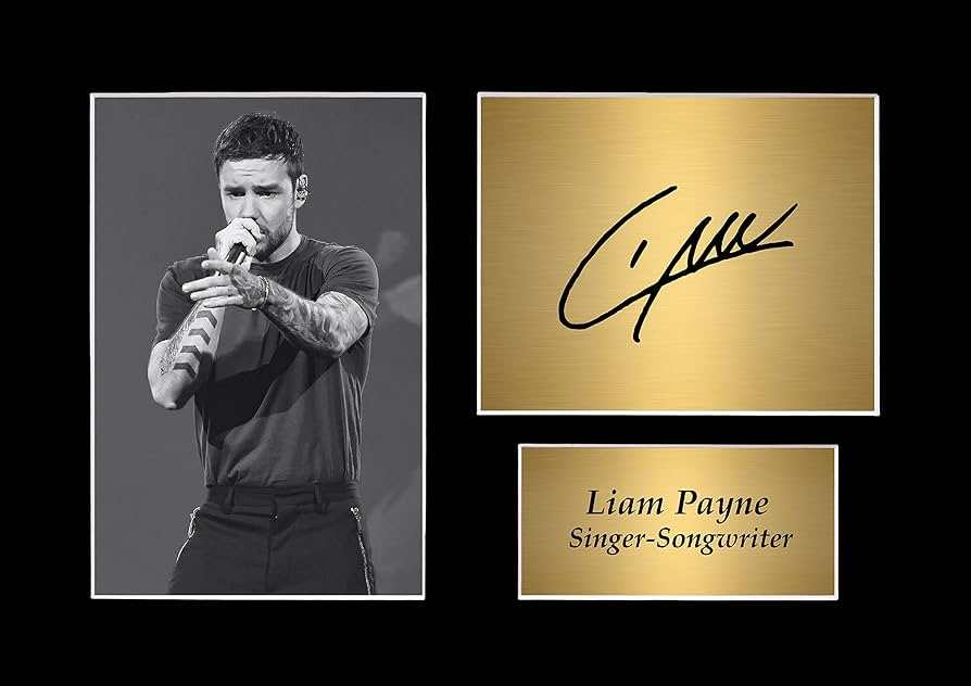 Liam Payne INROCK 直筆サイン色紙 Liam Payne INROCK 直筆サイン色紙 Liam Payne signature