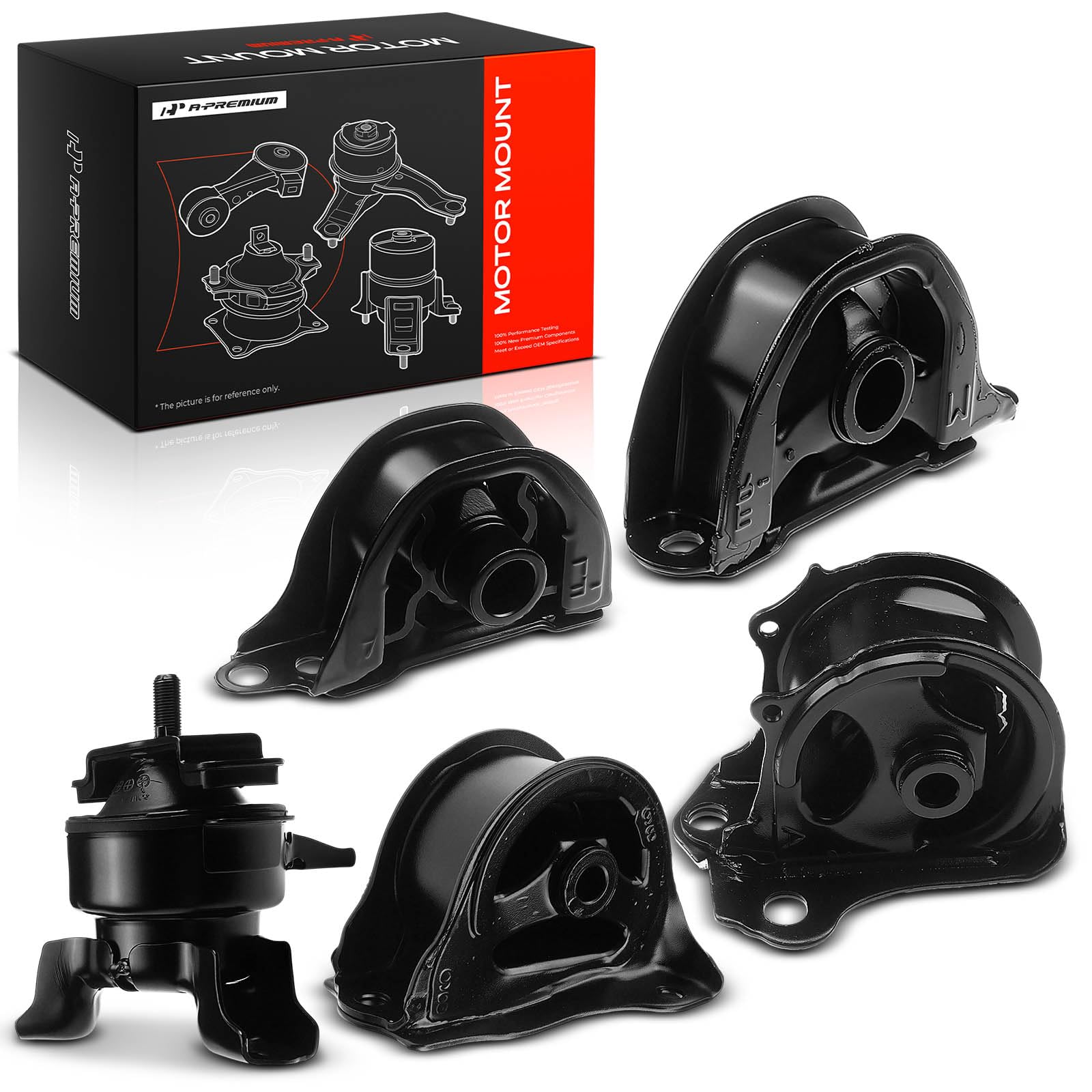 Amazon.com: A-Premium 5PCS Engine Motor Mount and Transmission