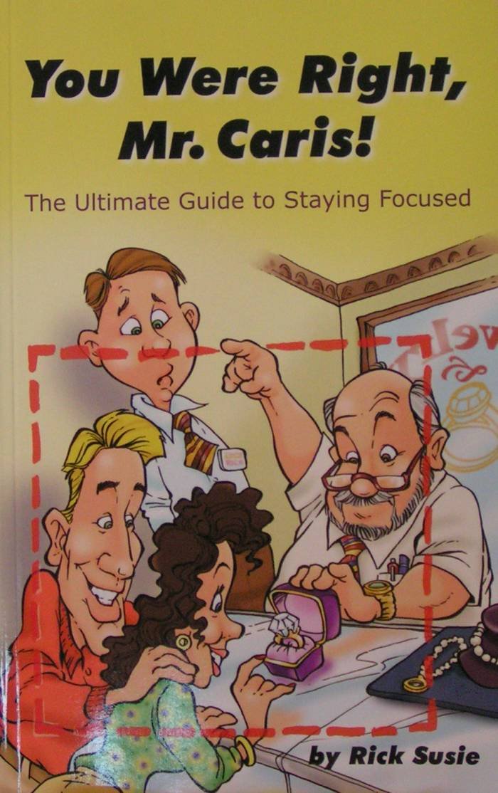 You Were Right, Mr. Caris! The Ultimate Guide to Staying Focused